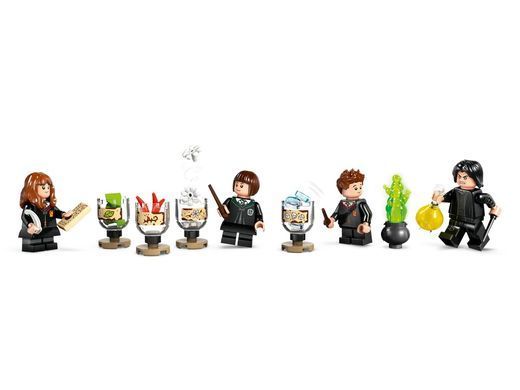 LEGO Конструктор Harry Potter Замок Гоґвортс: Урок зіллєваріння 76431 фото