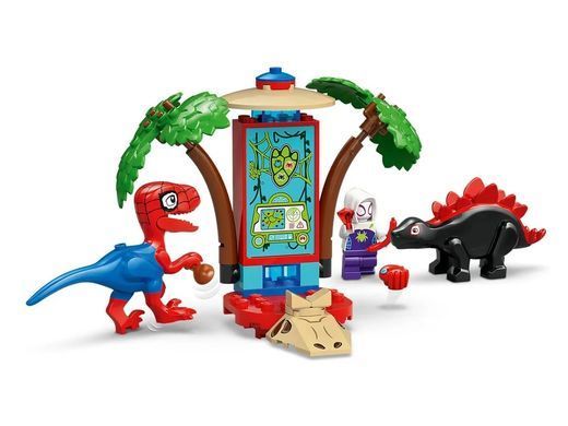LEGO Конструктор LEGO Spidey Битва Павука та раптора Гоббі у штаб-будинку на дереві 11200 фото