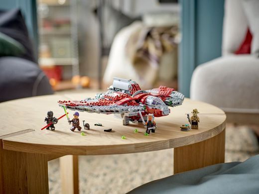 LEGO Конструктор Star Wars&trade; Шаттл джедаев T-6 Асоки Тано 75362 фото