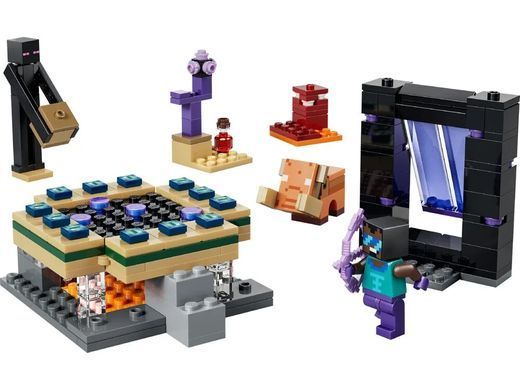 LEGO Конструктор Minecraft Подорож до Нижнього світу та Порталу до Краю 21584 фото