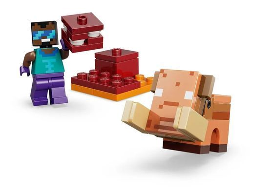 LEGO Конструктор Minecraft Подорож до Нижнього світу та Порталу до Краю 21584 фото