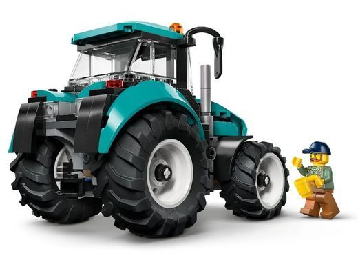 LEGO Конструктор LEGO City Трактор 60498 фото