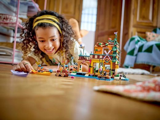 LEGO Конструктор Friends Водные виды спорта в лагере приключений 42626 фото