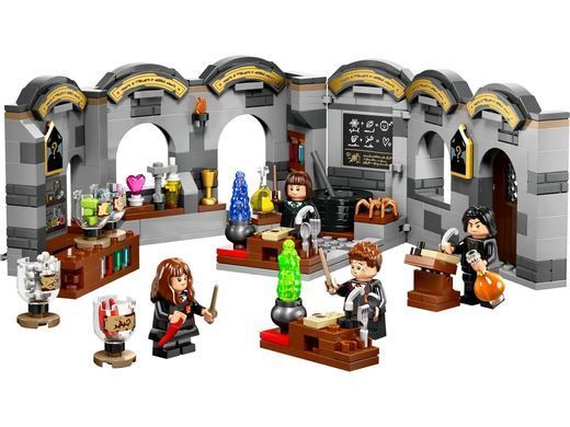 LEGO Конструктор Harry Potter Замок Гоґвортс: Урок зіллєваріння 76431 фото