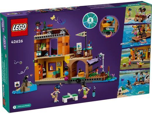LEGO Конструктор Friends Водные виды спорта в лагере приключений 42626 фото