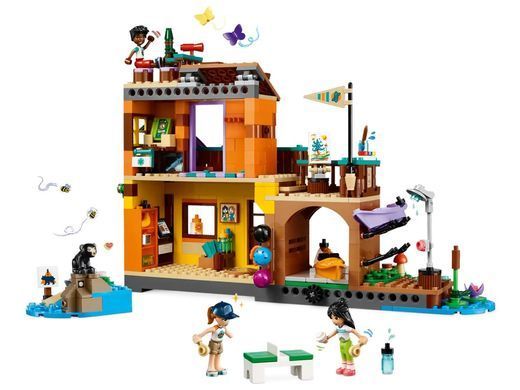 LEGO Конструктор Friends Водные виды спорта в лагере приключений 42626 фото