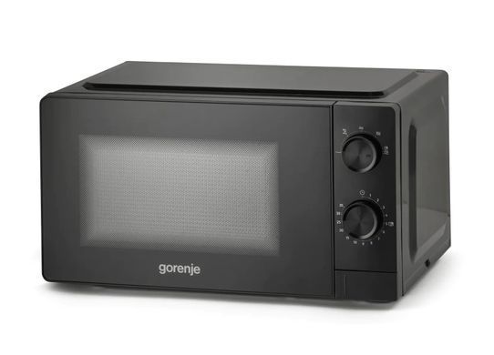 Gorenje Мікрохвильова піч Gorenje, 20л, мех. керув., 700Вт, чорний MO20CE1B5 фото