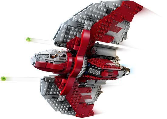 LEGO Конструктор Star Wars&trade; Шаттл джедаев T-6 Асоки Тано 75362 фото