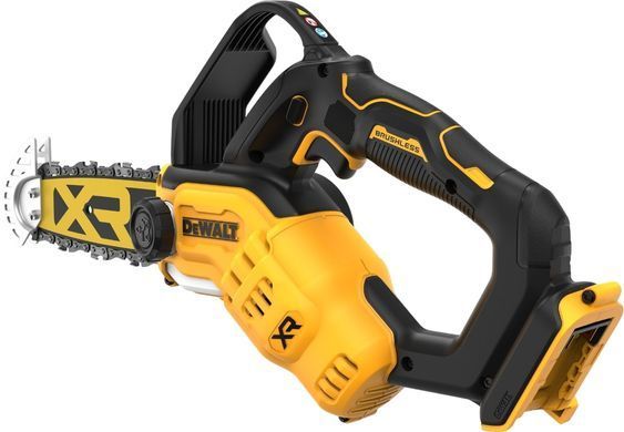 DeWALT cordless chain saw brushless 18V XR Li-lon 8.6m/s bar 20cm 2.1kg without battery and ZP DCMPS520N фото