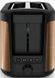Tefal Тостер Tefal Coppertinto 850Вт, разморозка, пластик, бронзовый