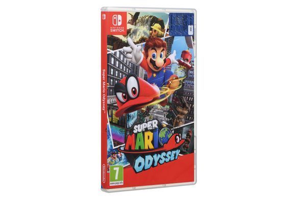 Games Software Super Mario Odyssey (Switch) 045496420864 фото