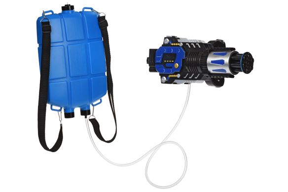 Іграшкова зброя Same Toy Водяний електричний бластер з рюкзаком 777-C2Ut фото