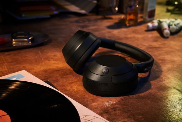 Sony Навушники Over-ear ULT WEAR BT 5.2, ANC, AAC, LDAC, Wireless, Mic, Чорний WHULT900NB.CE7 фото