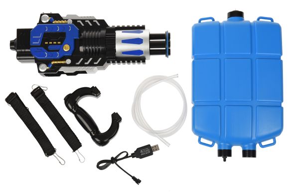 Іграшкова зброя Same Toy Водяний електричний бластер з рюкзаком 777-C2Ut фото