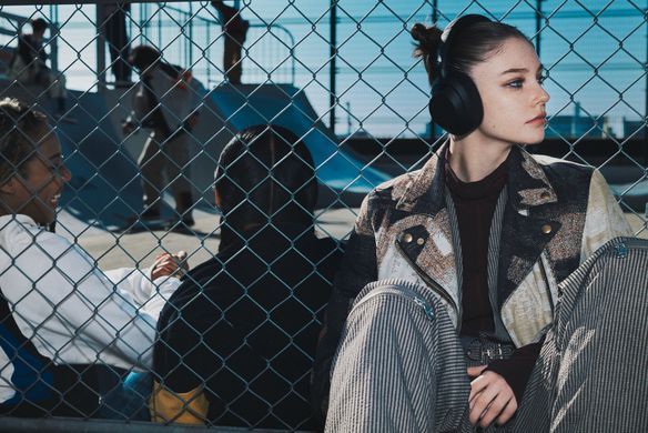 Sony Навушники Over-ear ULT WEAR BT 5.2, ANC, AAC, LDAC, Wireless, Mic, Чорний WHULT900NB.CE7 фото