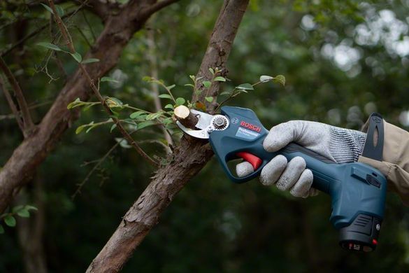Bosch Секатор Pro Pruner SOLO акумуляторний, 12В, 3.0 Ач, до 25мм, 1кг 0.601.9K1.020 фото