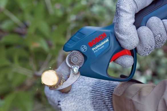 Bosch Секатор Pro Pruner SOLO акумуляторний, 12В, 3.0 Ач, до 25мм, 1кг 0.601.9K1.020 фото
