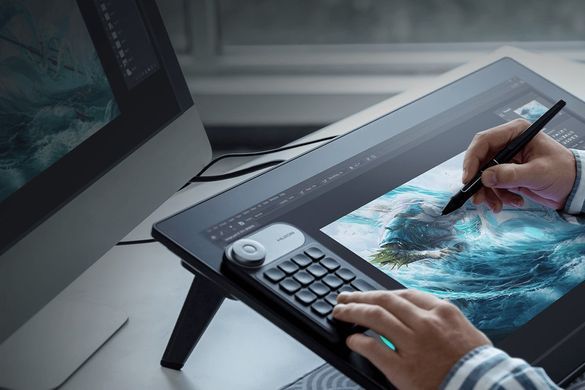 Huion Графический монитор Kamvas Pro 24 4K черный GT2401 фото