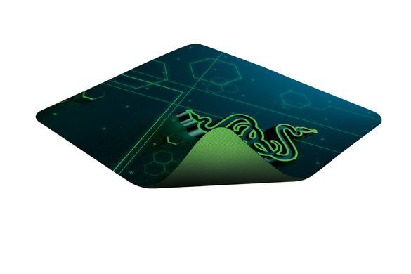 Razer Коврик для мыши Goliathus Mobile S Black/Green (215x270x1,5мм) RZ02-01820200-R3M1 фото