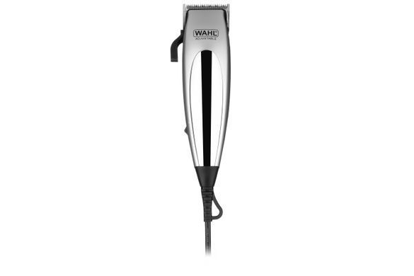 Moser Машинка для стрижки WAHL HomePro Deluxe Combo, от сети, вибрационный мотор, насадок-12, мини-триммер в компл., серебристый 79305-1316 фото
