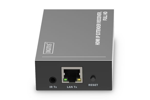 Digitus Удлинитель HDMI Full HD IP, приемник, 120м DS-55518 фото