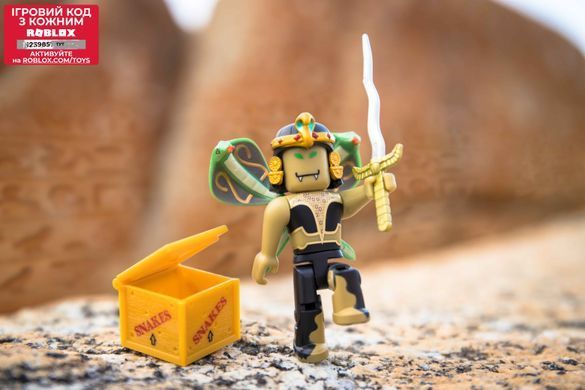 Roblox Ігрова колекційна фігурка Сore Figures Nefertiti: the Sun Queen W3 ROG0105 фото
