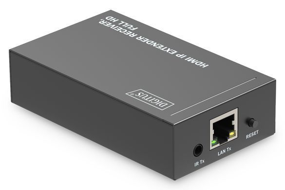 Digitus Удлинитель HDMI Full HD IP, приемник, 120м DS-55518 фото