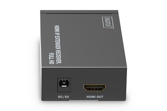Digitus Удлинитель HDMI Full HD IP, приемник, 120м DS-55518 фото