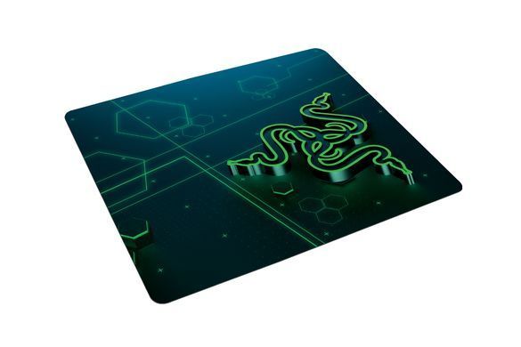 Razer Коврик для мыши Goliathus Mobile S Black/Green (215x270x1,5мм) RZ02-01820200-R3M1 фото