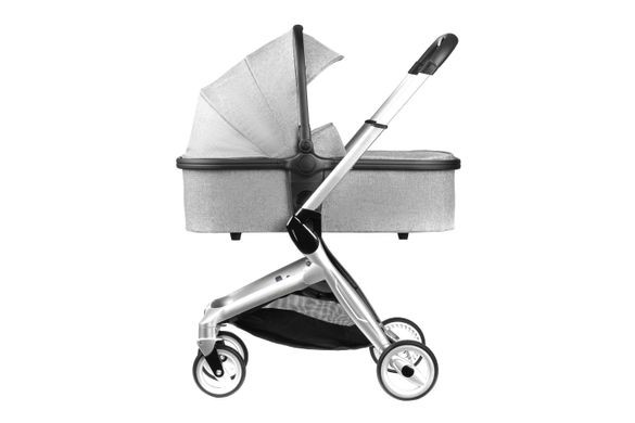 Детская коляска 2в1 Miqilong Luna серый YOT-LUNA-GREY фото