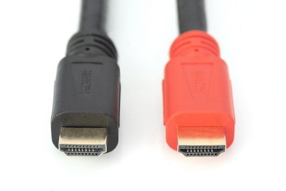 Digitus Кабель HDMI High speed с усилителем (AM/AM) 15m, black AK-330105-150-S фото