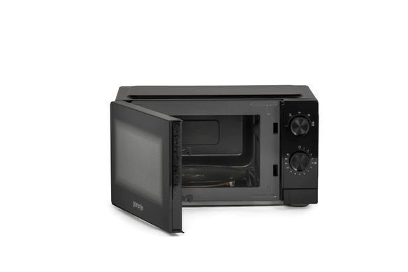 Gorenje Мікрохвильова піч Gorenje, 20л, мех. керув., 700Вт, чорний MO20CE1B5 фото