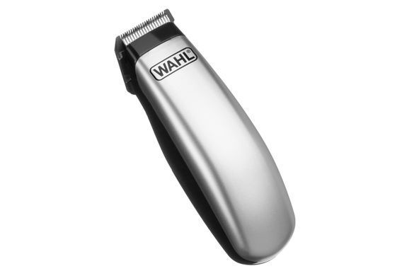 Moser Машинка для стрижки WAHL HomePro Deluxe Combo, от сети, вибрационный мотор, насадок-12, мини-триммер в компл., серебристый 79305-1316 фото