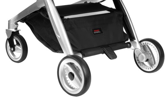 Детская коляска 2в1 Miqilong Luna серый YOT-LUNA-GREY фото