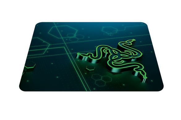 Razer Коврик для мыши Goliathus Mobile S Black/Green (215x270x1,5мм) RZ02-01820200-R3M1 фото