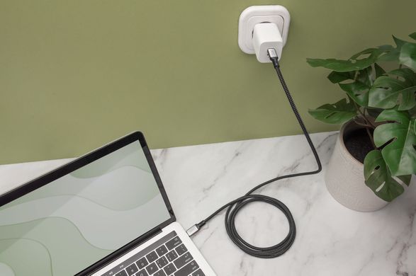 Digitus Кабель USB 4.0 (Type-C/Type-C) 1м, чорний DB-300443-010-S фото