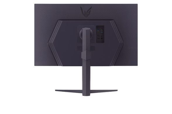 LG Монітор LG 31.5" 32GS85Q-B 2xHDMI, DP, USB, Audio, NanoIPS, 2560x1440, 180Hz, 1ms, DCI-P3 98%, G-SYNC, FreeSync, Pivot, HDR10 32GS85Q-B фото
