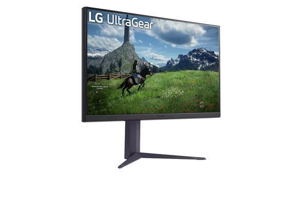 LG Монітор LG 31.5" 32GS85Q-B 2xHDMI, DP, USB, Audio, NanoIPS, 2560x1440, 180Hz, 1ms, DCI-P3 98%, G-SYNC, FreeSync, Pivot, HDR10 32GS85Q-B фото