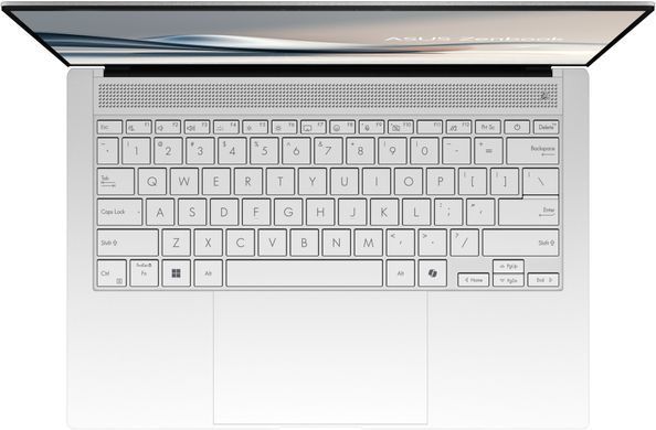 ASUS Ноутбук Zenbook S 14 UX5406SA-PV037W 14" 3K OLED, Intel Ultra 5 226V, 16GB, F512GB, UMA, Win11, Белый 90NB14F2-M001B0 фото