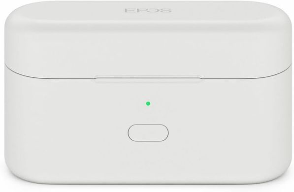Epos Навушники TWS ADAPT E1, BT 5.3, ANC, IPX5, SBC, AAC, Microsoft Teams, Zoom, Google Meet, Webex, Mic, Білий 1001261 фото