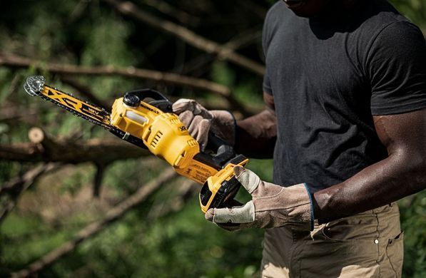 DeWALT cordless chain saw brushless 18V XR Li-lon 8.6m/s bar 20cm 2.1kg without battery and ZP DCMPS520N фото