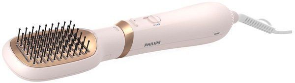 Philips Фен-щітка 3000 Series, 800Вт, 3 режими, кераміка, турмалін, рожевий BHA310/00 фото
