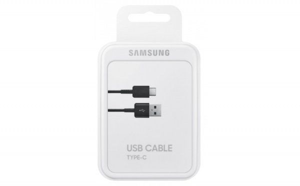 Кабель Samsung USB Type-C / USB-A, 1.5m Black EP-DG930IBRGRU фото