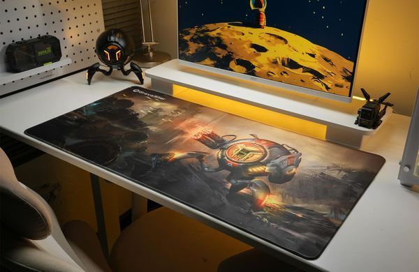 GravaStar Игровая поверхность SHARK, XL (900х450х3мм), черный GSA8_MPD_SHARK фото