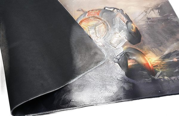 GravaStar Игровая поверхность SHARK, XL (900х450х3мм), черный GSA8_MPD_SHARK фото