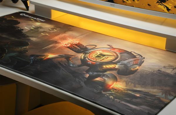 GravaStar Игровая поверхность SHARK, XL (900х450х3мм), черный GSA8_MPD_SHARK фото