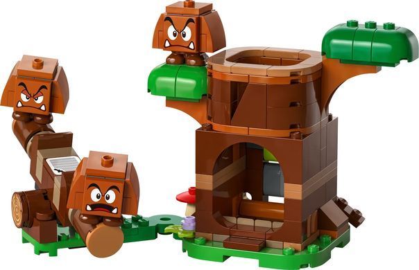 LEGO Конструктор Super Mario Игровая площадка для Goombas 71433 фото