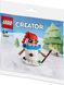 LEGO Конструктор recruitment Creator Сніговик 3 - магазин Coolbaba Toys