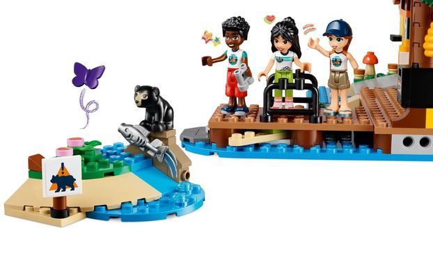LEGO Конструктор Friends Водные виды спорта в лагере приключений 42626 фото