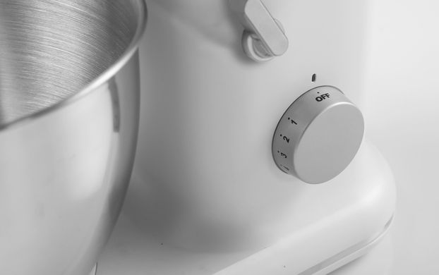 Кухонна машина Gorenje, 700Вт, чаша-метал, корпус-пластик, насадок-3, білий MMC700W фото